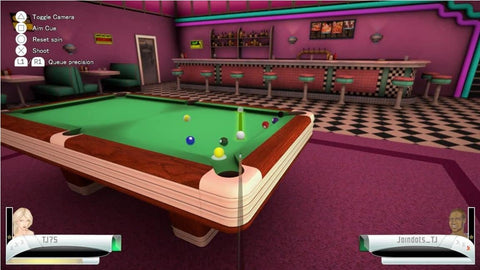 3D Billiards: Billiards & Snooker Remastered - For PlayStation 5 3D Billiards: Billiards & Snooker Remastered - For PlayStation 5