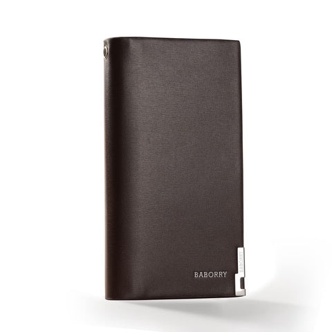 I0I&I0I Men's Clutch Bags Long Wallets Creative Clutch Bags Mobile Wallets (Coffee) I0I&I0I Men's Clutch Bags Long Wallets Creative Clutch Bags Mobile Wallets (Coffee)