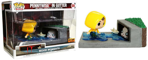 Funko Pop Movie Moments: It Pennywise in Gutter Pop Vinyl Exclusive Limited Edition Funko Pop Movie Moments: It Pennywise in Gutter Pop Vinyl Exclusive Limited Edition