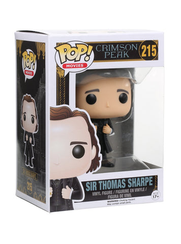 Funko POP Movies: Crimson Peak - Sir Thomas Sharpe Action Figure Funko POP Movies: Crimson Peak - Sir Thomas Sharpe Action Figure
