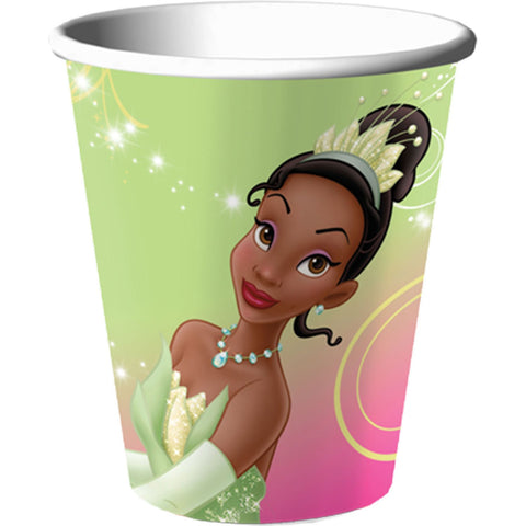 Hallmark Princess and The Frog Sparkle Party Cups- 8 Count Hallmark Princess and The Frog Sparkle Party Cups- 8 Count