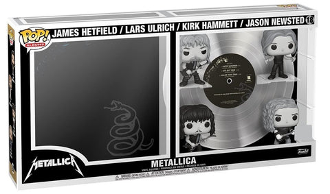 Funko POP! Albums Deluxe: Album 2- Black & White - Lars Ulrich - Metallica - Collectable Vinyl Figure - Gift Idea - Official Merchandise - Toys for Kids & Adults - Music Fans Funko POP! Albums Deluxe: Album 2- Black & White - Lars Ulrich - Metallica - Collectable Vinyl Figure - Gift Idea - Official Merchandise - Toys for Kids & Adults - Music Fans