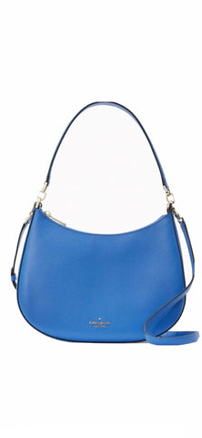 Kate Spade Kristi Leather Shoulder Bag (Frisbee blue) Kate Spade Kristi Leather Shoulder Bag (Frisbee blue)