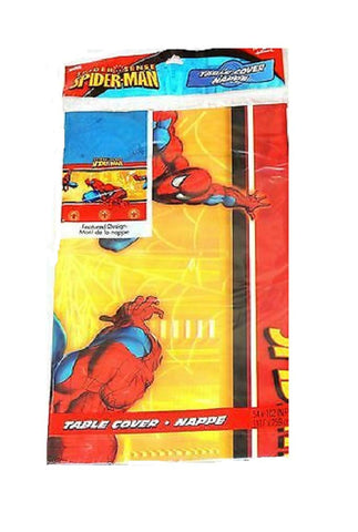 The Amazing SpiderMan Table Cover The Amazing SpiderMan Table Cover