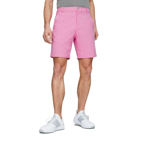 PUMA GOLF Womens Dealer 8 Shorts, Pink Mist, 32W X 8L US PUMA GOLF Womens Dealer 8 Shorts, Pink Mist, 32W X 8L US