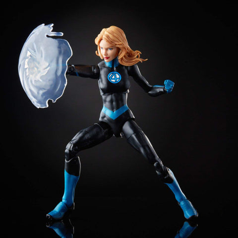 Marvel Legends Series Fantastic Four 6" Collectible Action Figure Invisible Woman Toy, 1 Accessory, 1 Build-A-Figure Part Marvel Legends Series Fantastic Four 6" Collectible Action Figure Invisible Woman Toy, 1 Accessory, 1 Build-A-Figure Part
