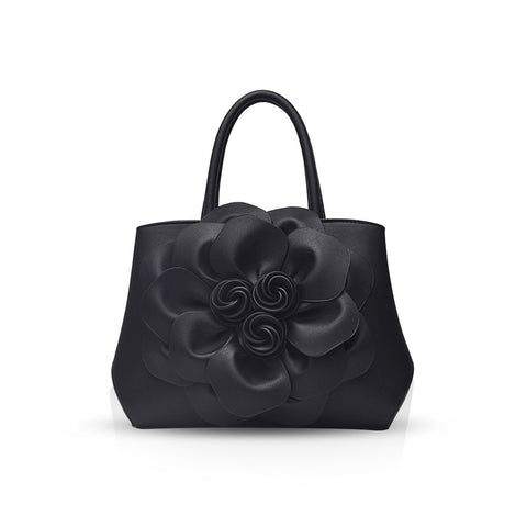 NICOLE&DORIS Trendy Woman Shoulder Bag Handbag Crossbody Bag Flower Pattern NICOLE&DORIS Trendy Woman Shoulder Bag Handbag Crossbody Bag Flower Pattern