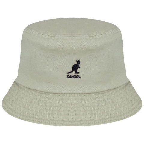 Kangol Washed Bucket Hat - Khaki/S Khaki, Small Kangol Washed Bucket Hat - Khaki/S Khaki, Small