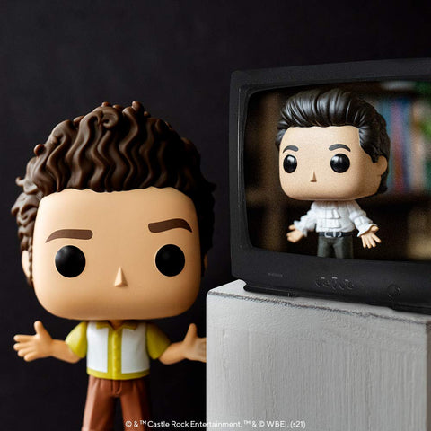 Funko POP Pop! TV: Seinfeld - Kramer, 3.75 inches, Multicolor Funko POP Pop! TV: Seinfeld - Kramer, 3.75 inches, Multicolor