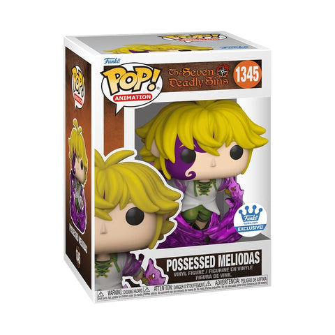 Funko Pop! Animation: The Seven Deadly Sins - Posessed Meliodas Shop Exclusive, 71174 Funko Pop! Animation: The Seven Deadly Sins - Posessed Meliodas Shop Exclusive, 71174