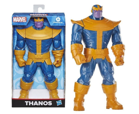 Marvel Thanos Toy 9.5-inch Scale Collectible Super Hero Action Figure, Toys for Kids Ages 4 and Up Marvel Thanos Toy 9.5-inch Scale Collectible Super Hero Action Figure, Toys for Kids Ages 4 and Up
