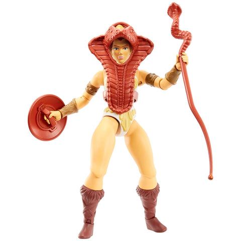 Masters of the Universe Origins Teela 5.5-in Action Figure, Battle Figure for Storytelling Play and Display, Gift for 6 to 10-Year-Olds and Adult Collectors Masters of the Universe Origins Teela 5.5-in Action Figure, Battle Figure for Storytelling Play and Display, Gift for 6 to 10-Year-Olds and Adult Collectors