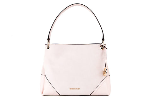 Michael Kors Nicole Medium Shoulder (Powder Blush) Michael Kors Nicole Medium Shoulder (Powder Blush)