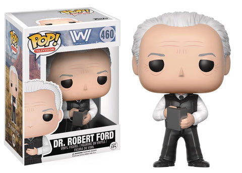 Funko POP Television Westworld Dr. Robert Ford Action Figure Funko POP Television Westworld Dr. Robert Ford Action Figure