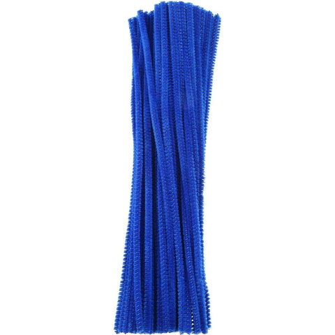 100pcs Pipe Cleaners Chenille Stems for DIY Art Supplies Craft Projects 6mmx30cm Christmas Pipe Cleaners Decoration, Blue 100pcs Pipe Cleaners Chenille Stems for DIY Art Supplies Craft Projects 6mmx30cm Christmas Pipe Cleaners Decoration, Blue