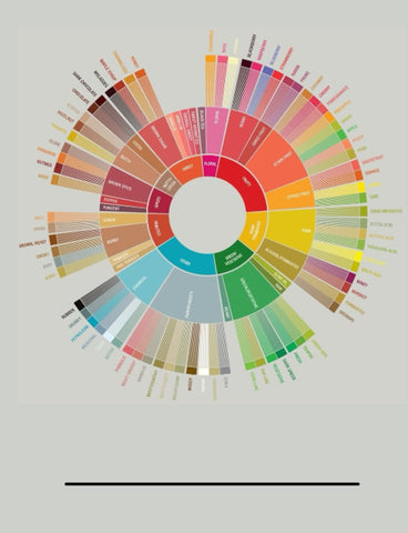 Coffee Flavor Wheel Notebook/ Entry Log Coffee Flavor Wheel Notebook/ Entry Log