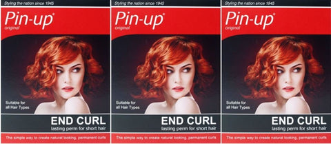 SIX PACKS of Pin-Up Home Perm End Curl
