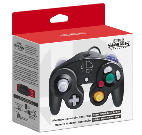 GameCube Controller - Super Smash Bros Edition (Nintendo Switch) GameCube Controller - Super Smash Bros Edition (Nintendo Switch)