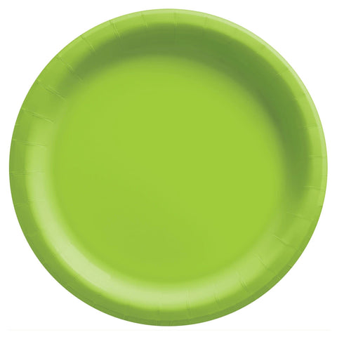 Kiwi Green Round Paper Plates - 10" (20 Pc) - Perfect for Parties, Picnics, & Everyday Meals Kiwi Green Round Paper Plates - 10" (20 Pc) - Perfect for Parties, Picnics, & Everyday Meals