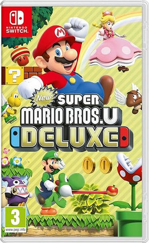 New Super Mario Bros. U Deluxe New Super Mario Bros. U Deluxe