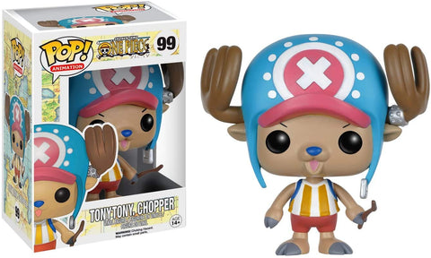 Funko Pop! Anime: One Piece - Tony Tony Chopper Vinyl Figure (Bundled with Pop Box Protector Case) Funko Pop! Anime: One Piece - Tony Tony Chopper Vinyl Figure (Bundled with Pop Box Protector Case)