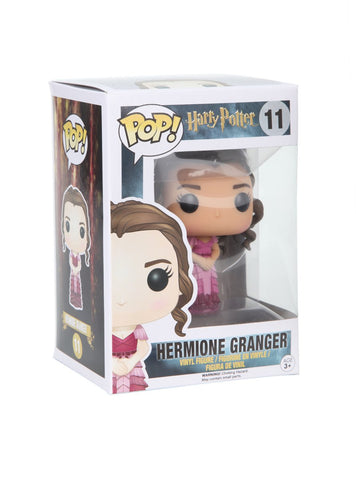 Funko POP Movies: Harry Potter Action Figure - Hermione Granger Yule Ball Funko POP Movies: Harry Potter Action Figure - Hermione Granger Yule Ball