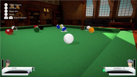 3D Billiards: Billiards & Snooker Remastered - For PlayStation 5 3D Billiards: Billiards & Snooker Remastered - For PlayStation 5