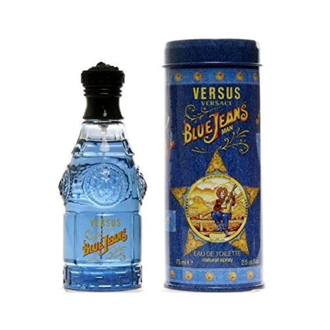 Versus Blue Jeans By Gianni Versace For Men, Eau De Toilette Spray 2.5 Ounces Versus Blue Jeans By Gianni Versace For Men, Eau De Toilette Spray 2.5 Ounces
