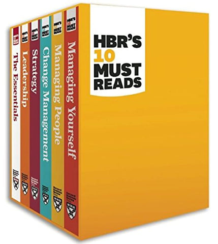 HBR's 10 Must Reads Boxed Set (6 Books) (HBR's 10 Must Reads) HBR's 10 Must Reads Boxed Set (6 Books) (HBR's 10 Must Reads)