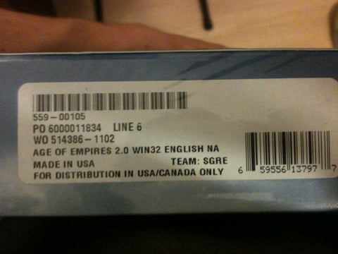 Age of Empires 2: Age of Kings - PC Age of Empires 2: Age of Kings - PC