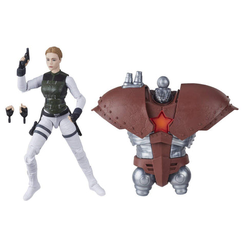 Marvel Hasbro Black Widow Legends Series 6-inch Collectible Yelena Belova Action Figure Toy, Premium Design, 2 Accessories, Ages 4 and Up Marvel Hasbro Black Widow Legends Series 6-inch Collectible Yelena Belova Action Figure Toy, Premium Design, 2 Accessories, Ages 4 and Up