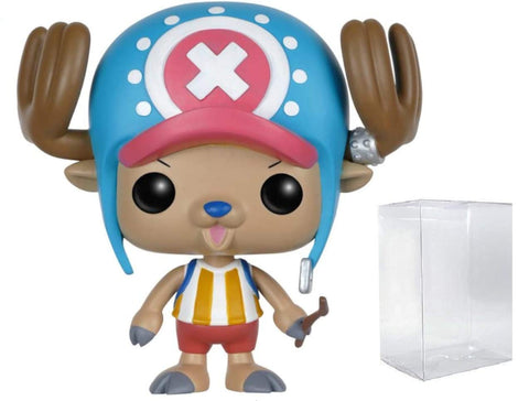 Funko Pop! Anime: One Piece - Tony Tony Chopper Vinyl Figure (Bundled with Pop Box Protector Case) Funko Pop! Anime: One Piece - Tony Tony Chopper Vinyl Figure (Bundled with Pop Box Protector Case)