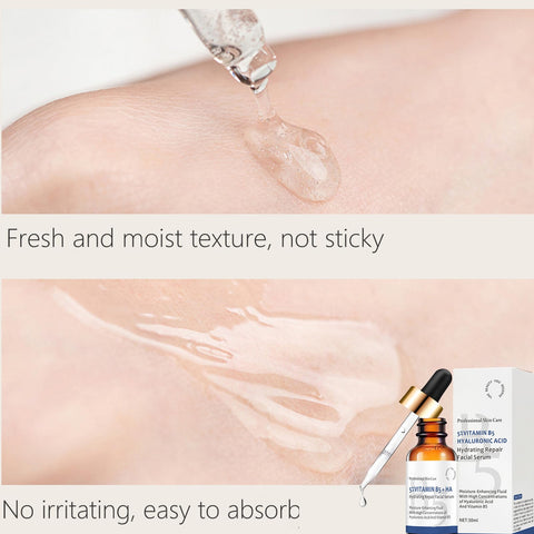 5% Vitamin B5 and Hyaluronic Acid Serum For Face, Hydrating Skin Care Serum,Moisturizing Facial Serum for Dry Skin, Smooth Dull Skin, Niacinamide Skincare Serum for Glowing the Skin, 30ML 5% Vitamin B5 and Hyaluronic Acid Serum For Face, Hydrating Skin Care Serum,Moisturizing Facial Serum for Dry Skin, Smooth Dull Skin, Niacinamide Skincare Serum for Glowing the Skin, 30ML