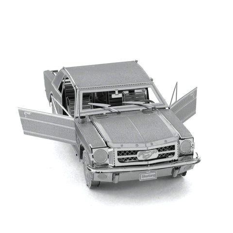 Fascinations Metal Earth 1965 Ford Mustang 3D Metal Model Kit Fascinations Metal Earth 1965 Ford Mustang 3D Metal Model Kit