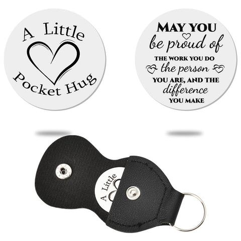 Birthday Christmas Gifts for Women Men Coworkers Inspirational Pocket Hug for colleague Boss leaving Farewell Gifts for Manager Friends Token May You Be Proud of the Work You Do Gifts, May You be Birthday Christmas Gifts for Women Men Coworkers Inspirational Pocket Hug for colleague Boss leaving Farewell Gifts for Manager Friends Token May You Be Proud of the Work You Do Gifts, May You be
