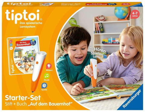 tiptoi® Starter-Set: Stift und Bauernhof-Buch tiptoi® Starter-Set: Stift und Bauernhof-Buch