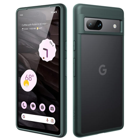 JETech Matte Case for Google Pixel 7a 6.1-Inch 2023, Frosted Translucent Back Protective Slim Phone Cover, Anti-Fingerprints (Midnight Green) JETech Matte Case for Google Pixel 7a 6.1-Inch 2023, Frosted Translucent Back Protective Slim Phone Cover, Anti-Fingerprints (Midnight Green)