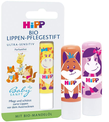 Hipp Babysanft HiPP Babysanft Organic Lip Balm 4.8 g Hipp Babysanft HiPP Babysanft Organic Lip Balm 4.8 g