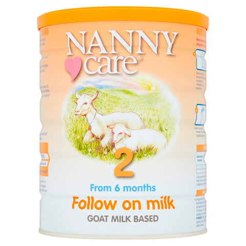 Nannycare 2 Follow on Goat Milk Based, 900 g Nannycare 2 Follow on Goat Milk Based, 900 g
