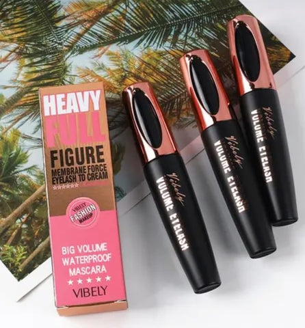 2PACK Waterproof 4D Fiber Lash Mascara Eyelash 24H Long Lasting Mascara Extension Long Curling Eyelash Beauty Makeup Black Colors. 2PACK Waterproof 4D Fiber Lash Mascara Eyelash 24H Long Lasting Mascara Extension Long Curling Eyelash Beauty Makeup Black Colors.