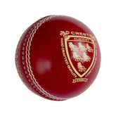 Gray-Nicolls Crest Academy Cricket Ball, Red, Senior