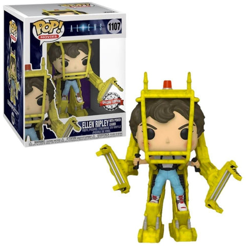 Funko Pop Movies #1107 - Aliens - Ellen Ripley /w Power Loader (Gamestop Exclusive) Funko Pop Movies #1107 - Aliens - Ellen Ripley /w Power Loader (Gamestop Exclusive)
