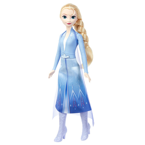 Mattel Disney Frozen Elsa Singing Fashion Doll, Singing Adventure in Signature Clothing, Sings “Into the Unknown” from Disney Frozen 2 Movie, HXD31, Let It Go Mattel Disney Frozen Elsa Singing Fashion Doll, Singing Adventure in Signature Clothing, Sings “Into the Unknown” from Disney Frozen 2 Movie, HXD31, Let It Go