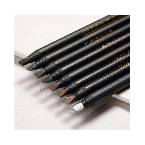 3pcs Waterproof Long Lasting Eyebrow Pencil with Brush Peel-off Eyebrow Permanent Makeup Cosmetic Art Eyebrow Pencil Mapping Tools (Medium Coffee) 3pcs Waterproof Long Lasting Eyebrow Pencil with Brush Peel-off Eyebrow Permanent Makeup Cosmetic Art Eyebrow Pencil Mapping Tools (Medium Coffee)