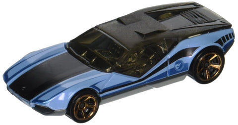 Hot Wheels Treasure Hunt HW City La Fasta Light Blue/Black #34/250 Hot Wheels Treasure Hunt HW City La Fasta Light Blue/Black #34/250