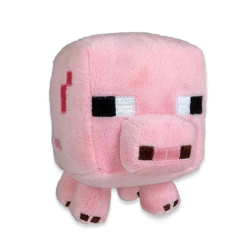 Minecraft 7" Baby Pig Plush - Soft Stuffed Animal Toy, Multi-colored, No Assembly Required Minecraft 7" Baby Pig Plush - Soft Stuffed Animal Toy, Multi-colored, No Assembly Required