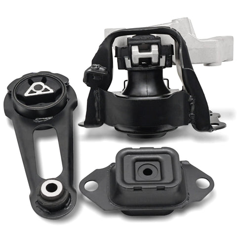 Engine Mount Engine Motor & Transmission Mount for 2012-2017 Nissan Versa 1.6L / 2014-2017 Versa Note 1.6L A7369, A4361,A7368 Set of 3 Engine Mount Engine Motor & Transmission Mount for 2012-2017 Nissan Versa 1.6L / 2014-2017 Versa Note 1.6L A7369, A4361,A7368 Set of 3