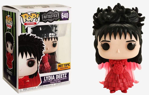 Funko Pop Movies: Beetlejuice - Lydia Deetz in Wedding Dress Collectible Figure, Multicolor Funko Pop Movies: Beetlejuice - Lydia Deetz in Wedding Dress Collectible Figure, Multicolor