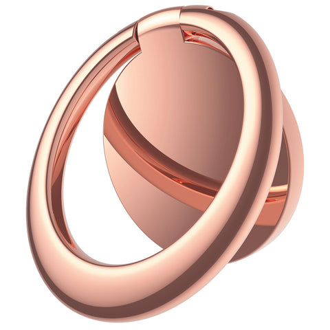 JETech Cell Phone Ring Holder, 360 Degree Rotation Metal Finger Grip Adjustable Cellphone Stand for Magnetic Car Mount, Compatible with iPhone, Galaxy, Pixel and More Smartphone (Rose Gold) JETech Cell Phone Ring Holder, 360 Degree Rotation Metal Finger Grip Adjustable Cellphone Stand for Magnetic Car Mount, Compatible with iPhone, Galaxy, Pixel and More Smartphone (Rose Gold)