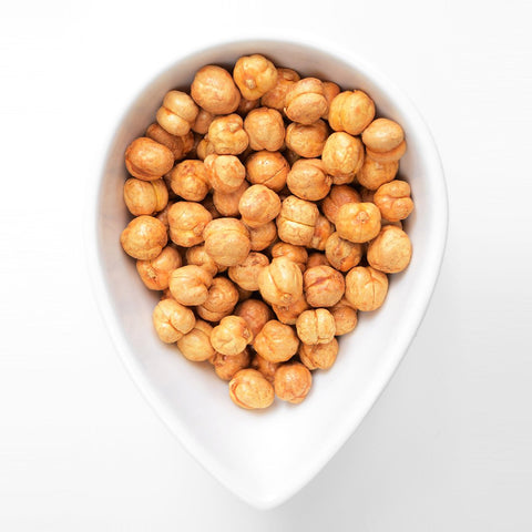 Roasted Chickpeas 1kg unsalted roasted dried chick peas (gram, garbanzo bean) roasted healthy snacks and Everyday Superfood chickpea (1kg)